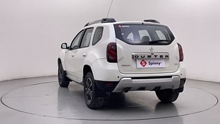 Used 2018 Renault Duster [2015-2019] 110 PS RXZ 4X2 AMT Diesel Automatic exterior LEFT REAR CORNER VIEW