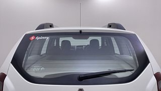 Used 2018 Renault Duster [2015-2019] 110 PS RXZ 4X2 AMT Diesel Automatic exterior BACK WINDSHIELD VIEW