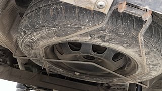 Used 2018 Renault Duster [2015-2019] 110 PS RXZ 4X2 AMT Diesel Automatic tyres SPARE TYRE VIEW