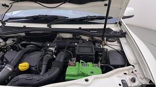 Used 2018 Renault Duster [2015-2019] 110 PS RXZ 4X2 AMT Diesel Automatic engine ENGINE LEFT SIDE HINGE & APRON VIEW