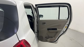 Used 2015 Maruti Suzuki Celerio [2014-2021] VXI  CNG (Outside Fitted) Petrol+cng Manual interior RIGHT REAR DOOR OPEN VIEW