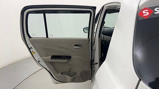 Used 2015 Maruti Suzuki Celerio [2014-2021] VXI  CNG (Outside Fitted) Petrol+cng Manual interior LEFT REAR DOOR OPEN VIEW