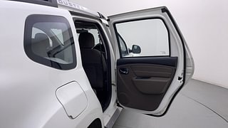Used 2018 Renault Duster [2015-2019] 110 PS RXZ 4X2 AMT Diesel Automatic interior RIGHT REAR DOOR OPEN VIEW