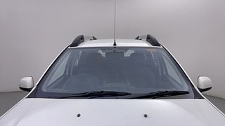 Used 2018 Renault Duster [2015-2019] 110 PS RXZ 4X2 AMT Diesel Automatic exterior FRONT WINDSHIELD VIEW