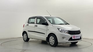 Used 2015 Maruti Suzuki Celerio [2014-2021] VXI  CNG (Outside Fitted) Petrol+cng Manual exterior RIGHT FRONT CORNER VIEW