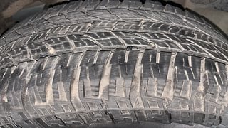 Used 2018 Renault Duster [2015-2019] 110 PS RXZ 4X2 AMT Diesel Automatic tyres LEFT REAR TYRE TREAD VIEW