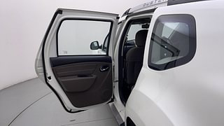 Used 2018 Renault Duster [2015-2019] 110 PS RXZ 4X2 AMT Diesel Automatic interior LEFT REAR DOOR OPEN VIEW