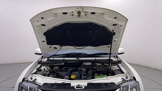 Used 2018 Renault Duster [2015-2019] 110 PS RXZ 4X2 AMT Diesel Automatic engine ENGINE & BONNET OPEN FRONT VIEW