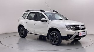 Used 2018 Renault Duster [2015-2019] 110 PS RXZ 4X2 AMT Diesel Automatic exterior RIGHT FRONT CORNER VIEW