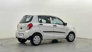 Used 2015 Maruti Suzuki Celerio [2014-2021] VXI  CNG (Outside Fitted) Petrol+cng Manual exterior RIGHT REAR CORNER VIEW