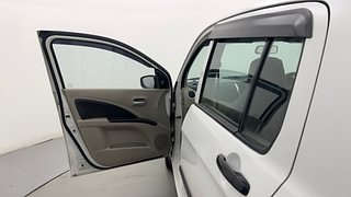 Used 2015 Maruti Suzuki Celerio [2014-2021] VXI  CNG (Outside Fitted) Petrol+cng Manual interior LEFT FRONT DOOR OPEN VIEW