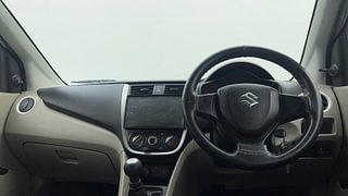 Used 2015 Maruti Suzuki Celerio [2014-2021] VXI  CNG (Outside Fitted) Petrol+cng Manual interior DASHBOARD VIEW