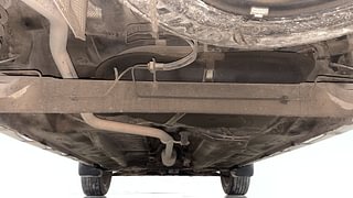 Used 2018 Renault Duster [2015-2019] 110 PS RXZ 4X2 AMT Diesel Automatic extra REAR UNDERBODY VIEW (TAKEN FROM REAR)