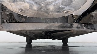 Used 2015 Hyundai i10 magna 1.1 Petrol Manual extra REAR UNDERBODY VIEW (TAKEN FROM REAR)