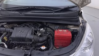 Used 2015 Hyundai i10 magna 1.1 Petrol Manual engine ENGINE LEFT SIDE HINGE & APRON VIEW