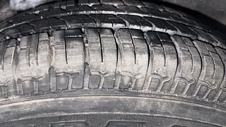 Used 2015 Hyundai i10 magna 1.1 Petrol Manual tyres LEFT REAR TYRE TREAD VIEW