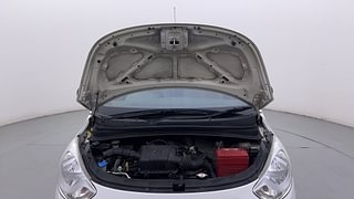 Used 2015 Hyundai i10 magna 1.1 Petrol Manual engine ENGINE & BONNET OPEN FRONT VIEW