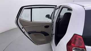 Used 2015 Hyundai i10 magna 1.1 Petrol Manual interior LEFT REAR DOOR OPEN VIEW