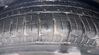 Used 2015 Hyundai i10 magna 1.1 Petrol Manual tyres LEFT FRONT TYRE TREAD VIEW