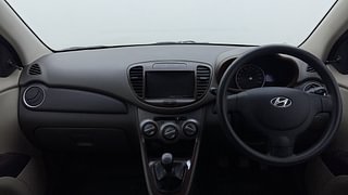 Used 2015 Hyundai i10 magna 1.1 Petrol Manual interior DASHBOARD VIEW
