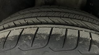 Used 2019 Skoda Octavia [2017-2019] 2.0 TDI AT L K Diesel Automatic tyres RIGHT REAR TYRE TREAD VIEW