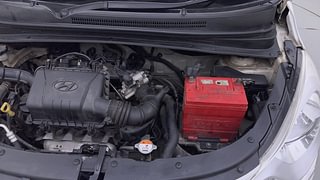 Used 2015 Hyundai i10 magna 1.1 Petrol Manual engine ENGINE LEFT SIDE VIEW