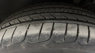 Used 2019 Skoda Octavia [2017-2019] 2.0 TDI AT L K Diesel Automatic tyres LEFT FRONT TYRE TREAD VIEW