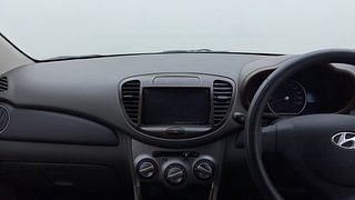 Used 2015 Hyundai i10 magna 1.1 Petrol Manual interior MUSIC SYSTEM & AC CONTROL VIEW