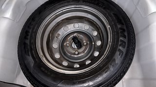 Used 2015 Hyundai i10 magna 1.1 Petrol Manual tyres SPARE TYRE VIEW