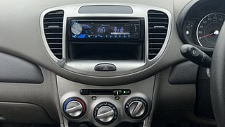 Used 2015 Hyundai i10 magna 1.1 Petrol Manual interior MUSIC SYSTEM & AC CONTROL VIEW
