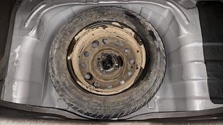 Used 2015 Hyundai i10 magna 1.1 Petrol Manual tyres SPARE TYRE VIEW