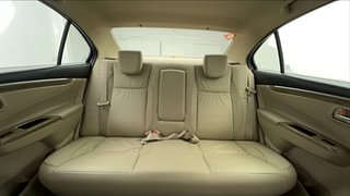 Used 2021 Maruti Suzuki Ciaz Alpha Petrol Petrol Manual interior REAR SEAT CONDITION VIEW