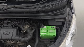 Used 2015 Hyundai i10 magna 1.1 Petrol Manual engine ENGINE LEFT SIDE VIEW