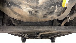 Used 2015 Hyundai i10 magna 1.1 Petrol Manual extra REAR UNDERBODY VIEW (TAKEN FROM REAR)