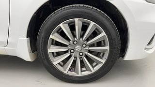 Used 2021 Maruti Suzuki Ciaz Alpha Petrol Petrol Manual tyres RIGHT FRONT TYRE RIM VIEW