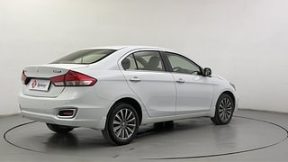 Used 2021 Maruti Suzuki Ciaz Alpha Petrol Petrol Manual exterior RIGHT REAR CORNER VIEW