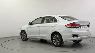 Used 2021 Maruti Suzuki Ciaz Alpha Petrol Petrol Manual exterior LEFT REAR CORNER VIEW