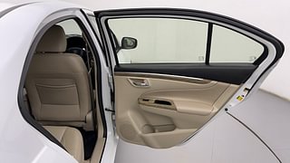 Used 2021 Maruti Suzuki Ciaz Alpha Petrol Petrol Manual interior RIGHT REAR DOOR OPEN VIEW