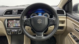 Used 2021 Maruti Suzuki Ciaz Alpha Petrol Petrol Manual interior STEERING VIEW