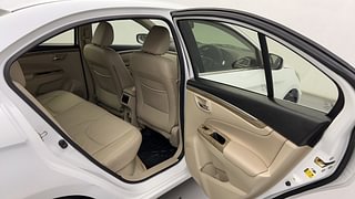 Used 2021 Maruti Suzuki Ciaz Alpha Petrol Petrol Manual interior RIGHT SIDE REAR DOOR CABIN VIEW