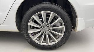 Used 2021 Maruti Suzuki Ciaz Alpha Petrol Petrol Manual tyres LEFT REAR TYRE RIM VIEW