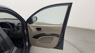 Used 2015 Hyundai i10 magna 1.1 Petrol Manual interior RIGHT FRONT DOOR OPEN VIEW