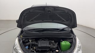 Used 2015 Hyundai i10 magna 1.1 Petrol Manual engine ENGINE & BONNET OPEN FRONT VIEW