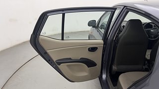 Used 2015 Hyundai i10 magna 1.1 Petrol Manual interior LEFT REAR DOOR OPEN VIEW