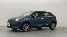 2018 Maruti Suzuki Baleno Alpha Petrol