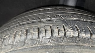 Used 2017 Maruti Suzuki Baleno [2015-2019] Delta Petrol Petrol Manual tyres LEFT REAR TYRE TREAD VIEW