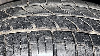 Used 2012 Maruti Suzuki Estilo [2009-2014] VXi Petrol Manual tyres RIGHT REAR TYRE TREAD VIEW