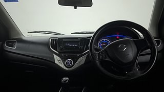Used 2017 Maruti Suzuki Baleno [2015-2019] Delta Petrol Petrol Manual interior DASHBOARD VIEW