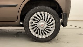 Used 2012 Maruti Suzuki Estilo [2009-2014] VXi Petrol Manual tyres LEFT REAR TYRE RIM VIEW