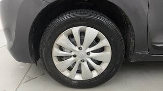 Used 2017 Maruti Suzuki Baleno [2015-2019] Delta Petrol Petrol Manual tyres LEFT FRONT TYRE RIM VIEW